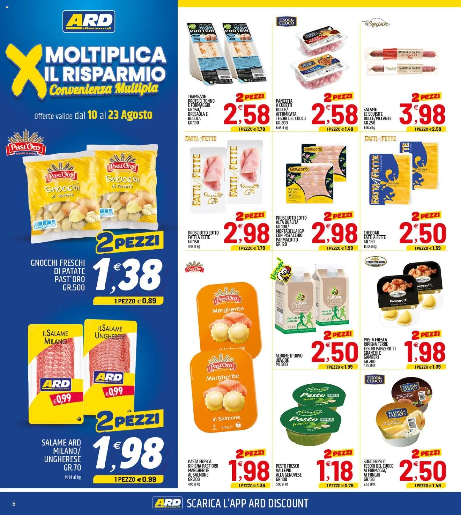 ARD Discount volantino