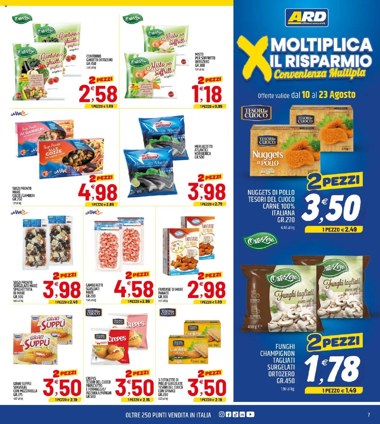 ARD Discount volantino