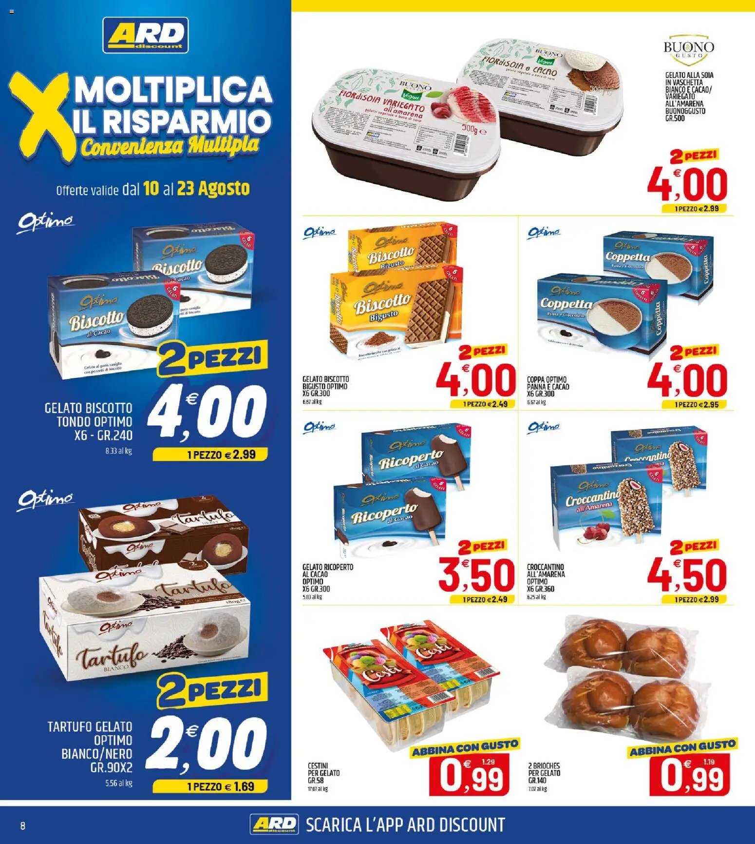 ARD Discount volantino