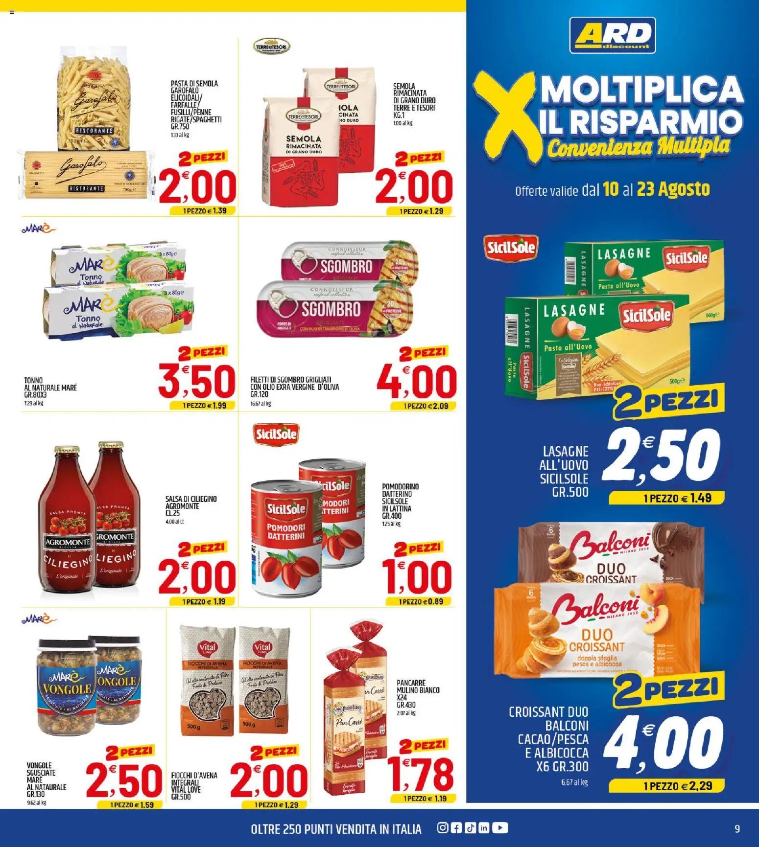 ARD Discount volantino
