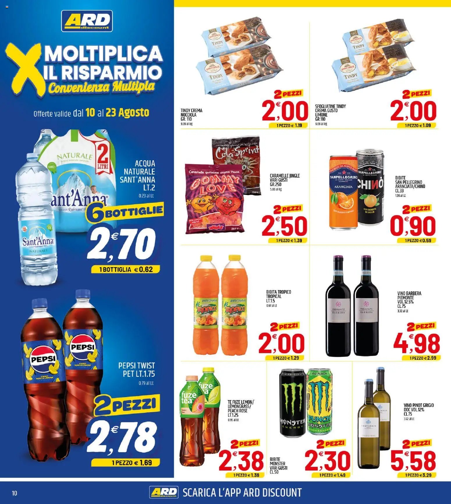 ARD Discount volantino