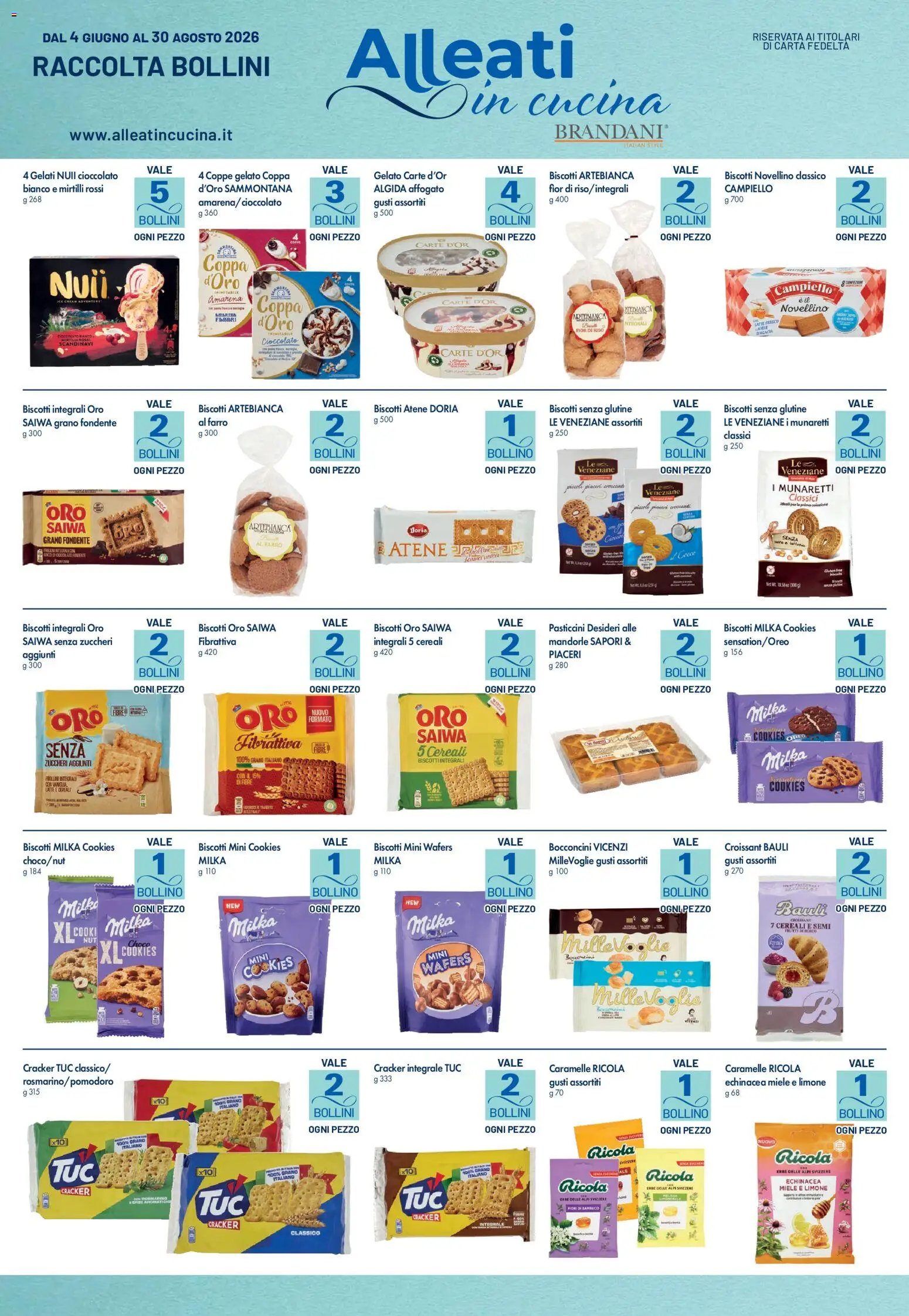 Galassia volantino Supermercati Grandi Marche