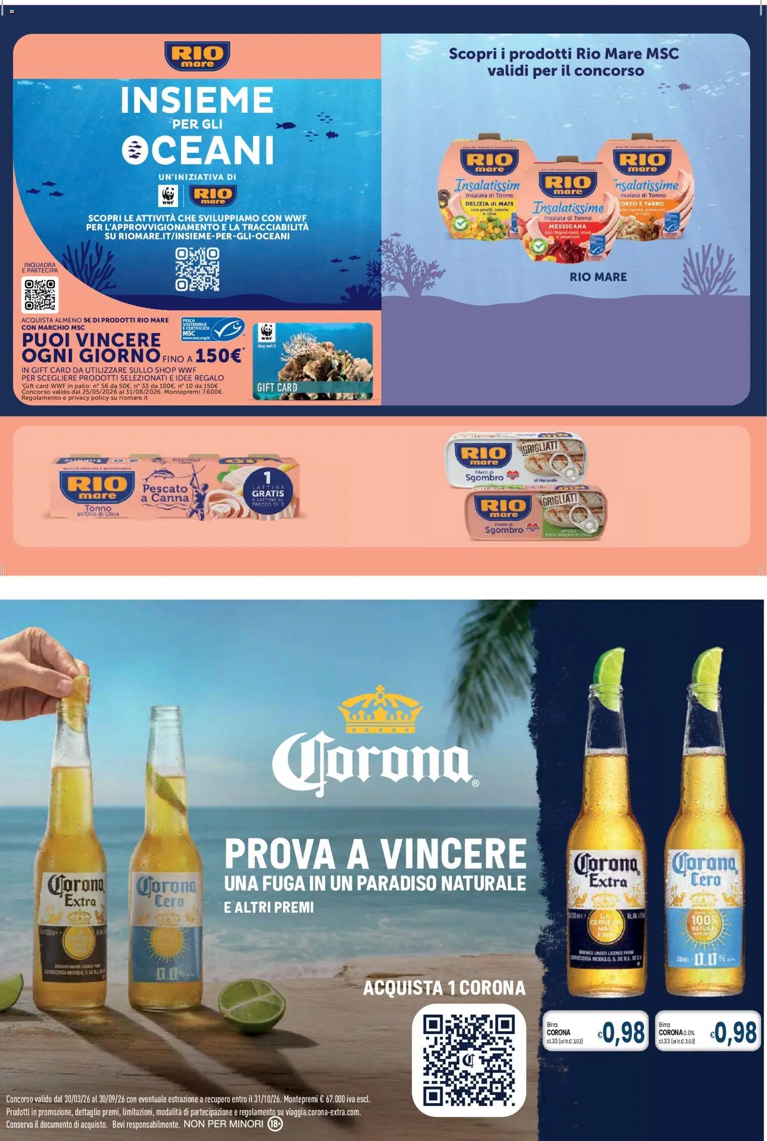 Galassia volantino Supermercati Grandi Marche