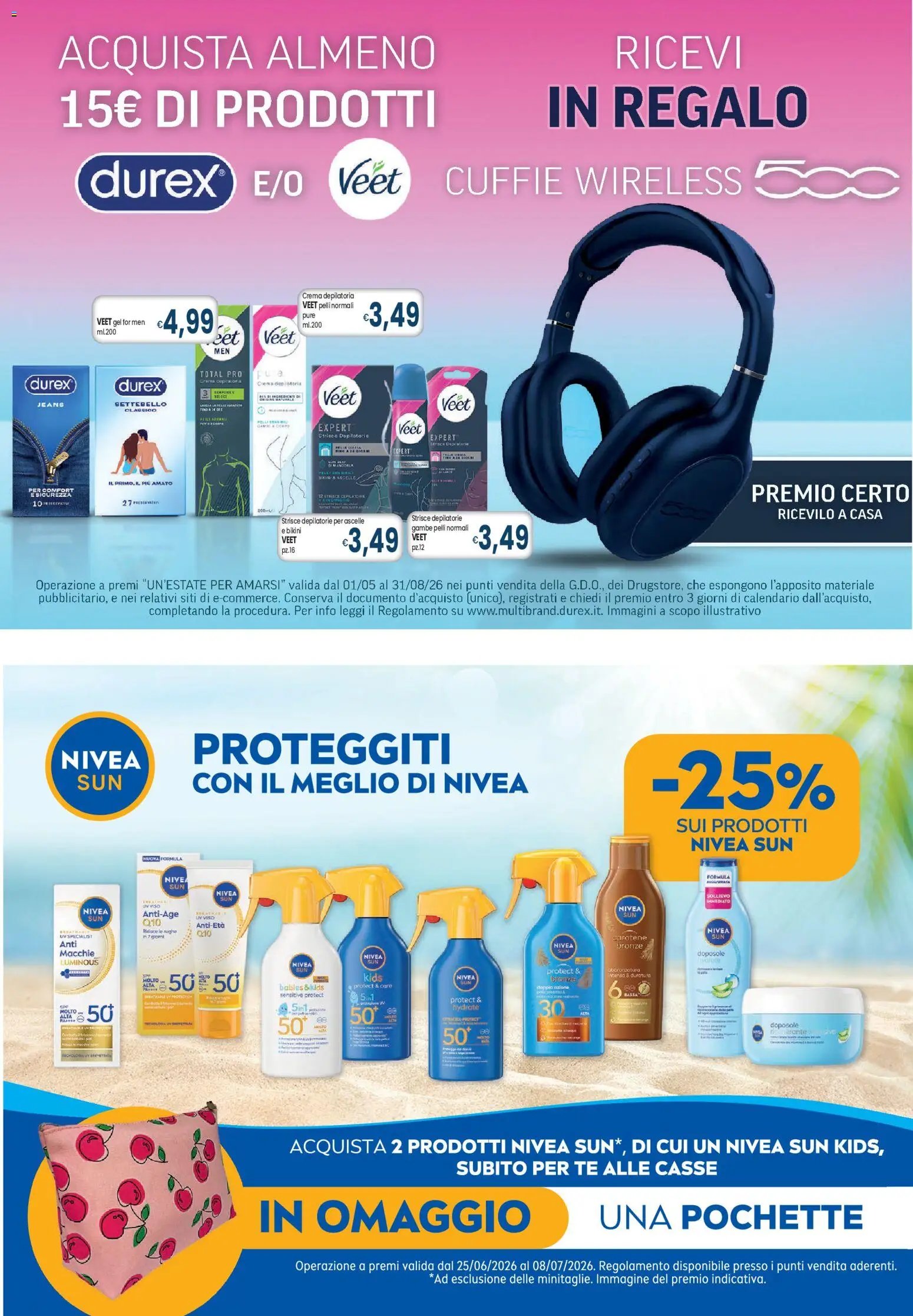 Galassia volantino Supermercati Grandi Marche