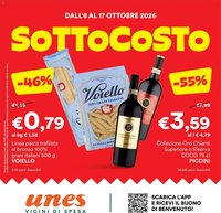 Unes volantino