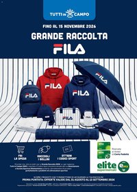 Elite Supermercati volantino Grande Raccolta Fila