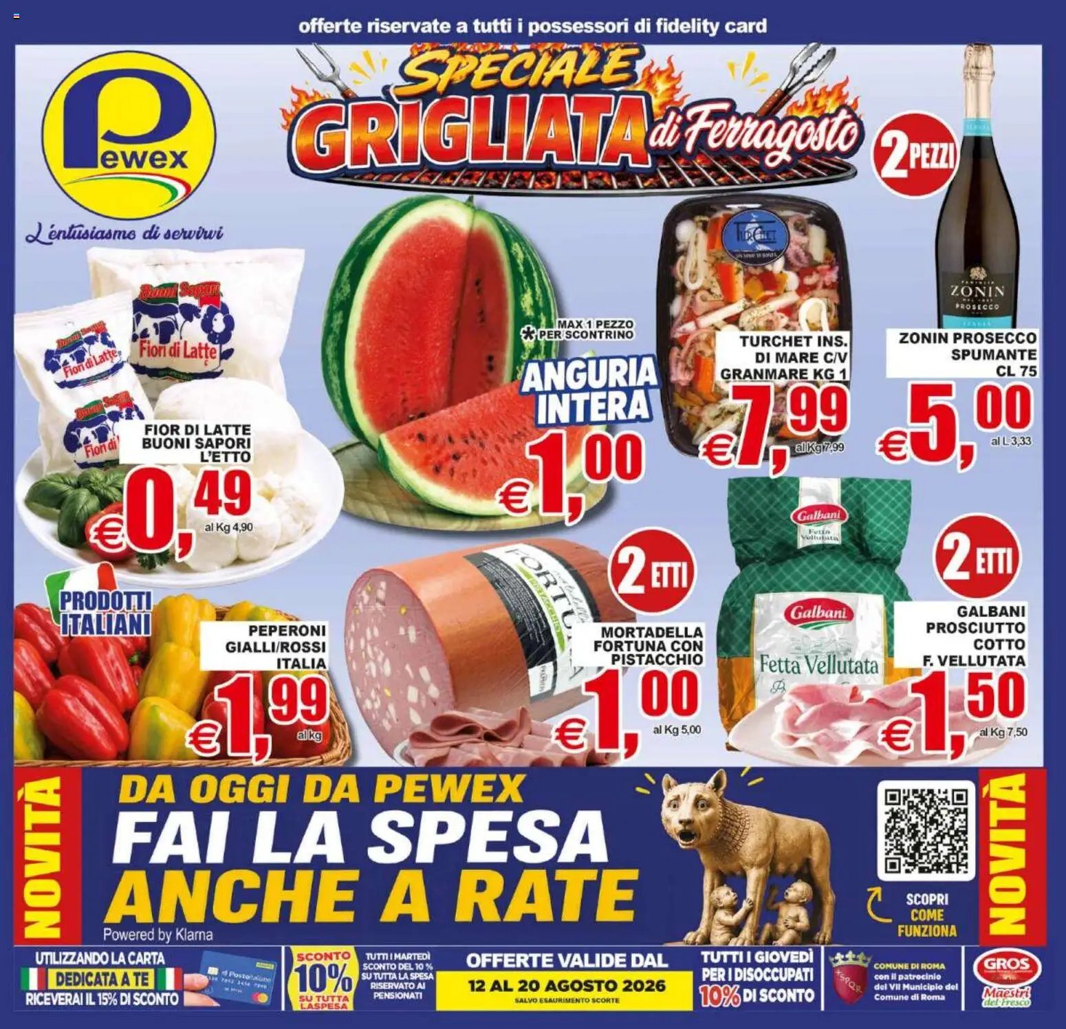 Pewex volantino via Rubicone, 36