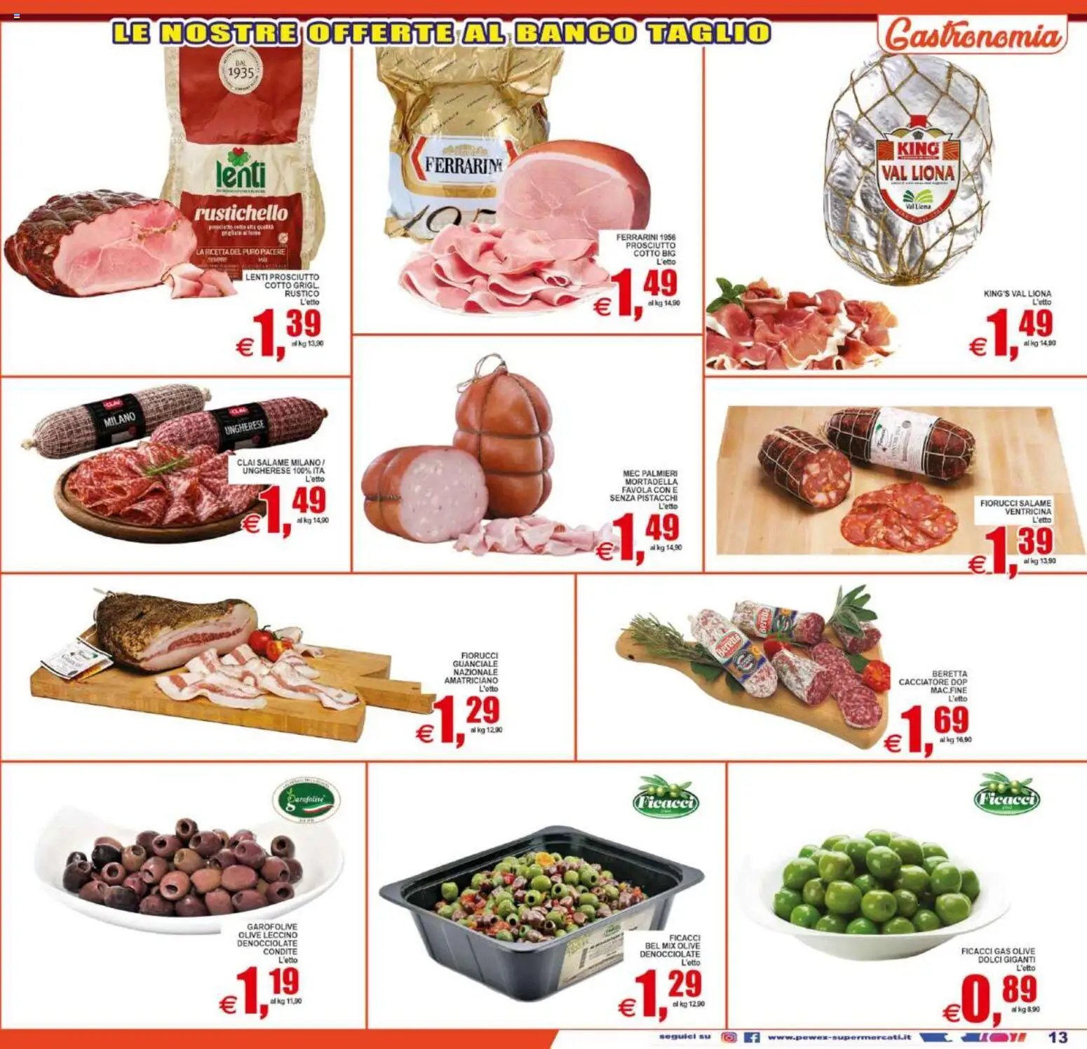 Pewex volantino via Rubicone, 36
