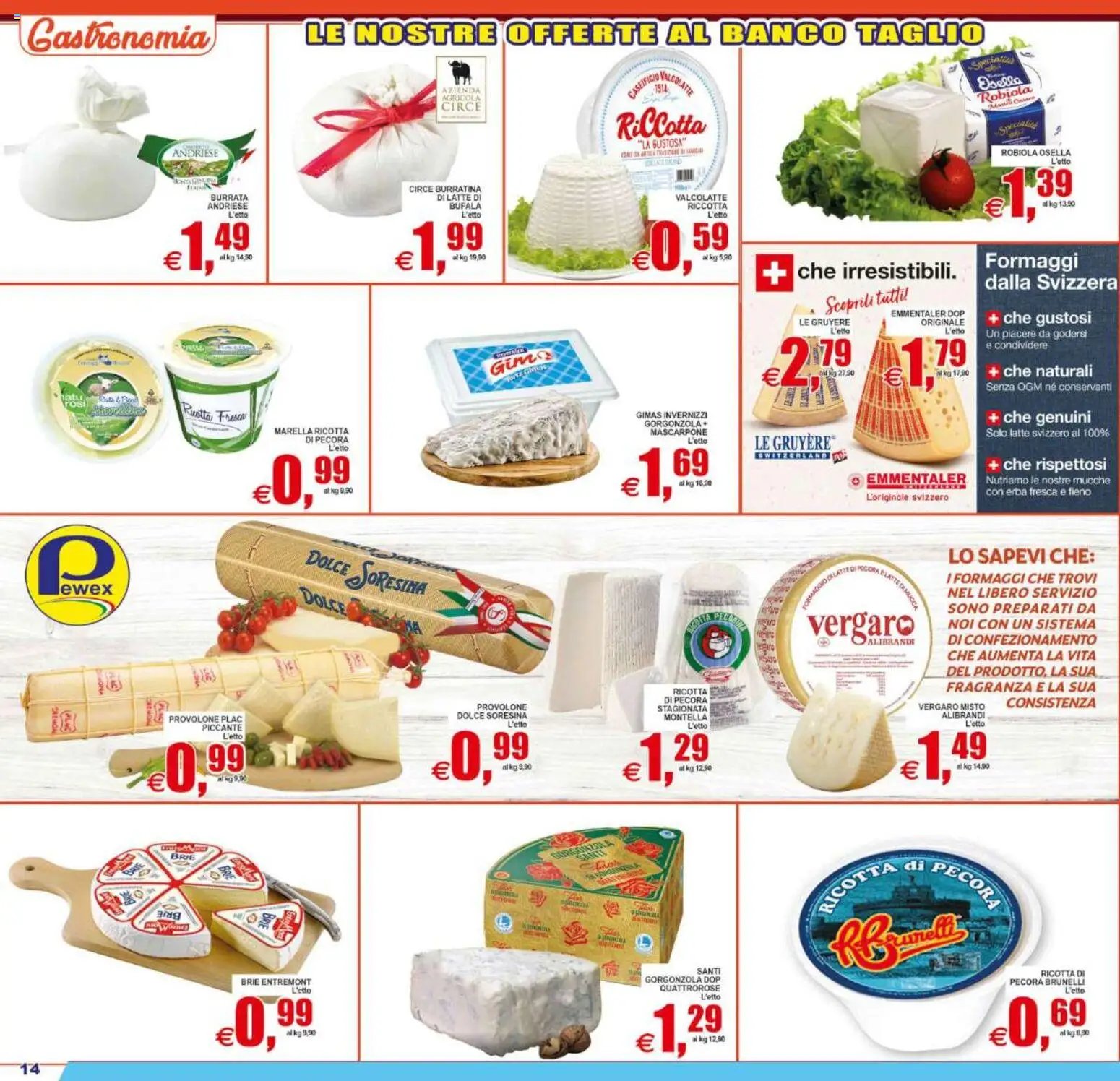 Pewex volantino via Rubicone, 36