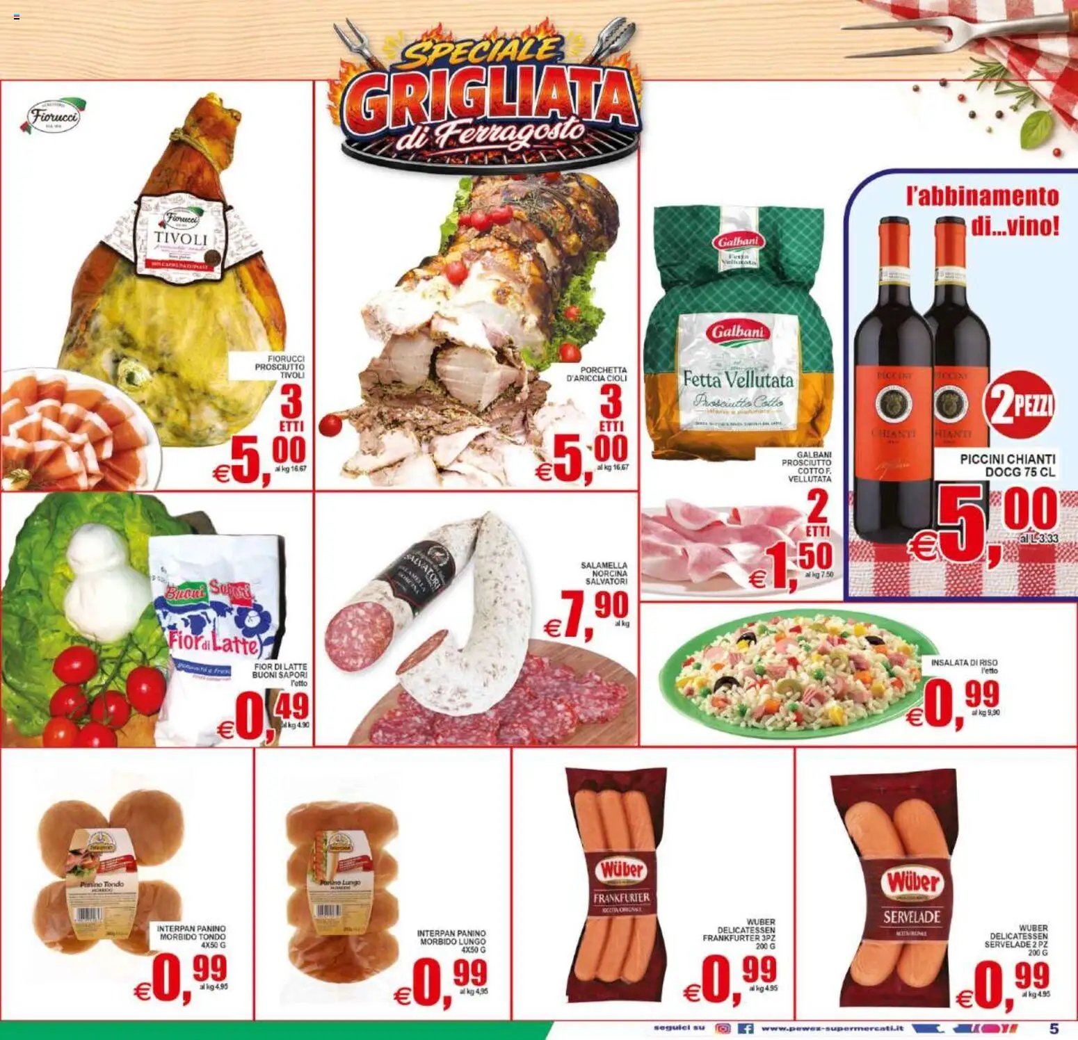 Pewex volantino via Rubicone, 36
