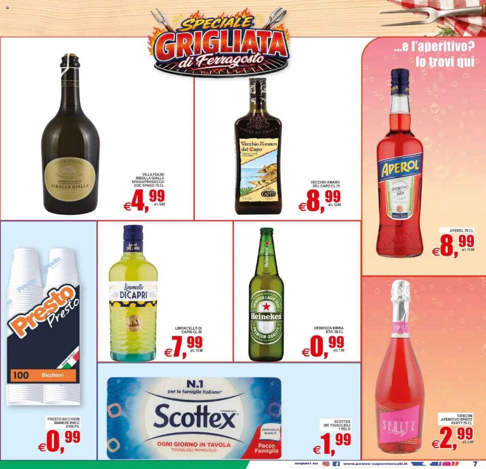 Pewex volantino via Rubicone, 36