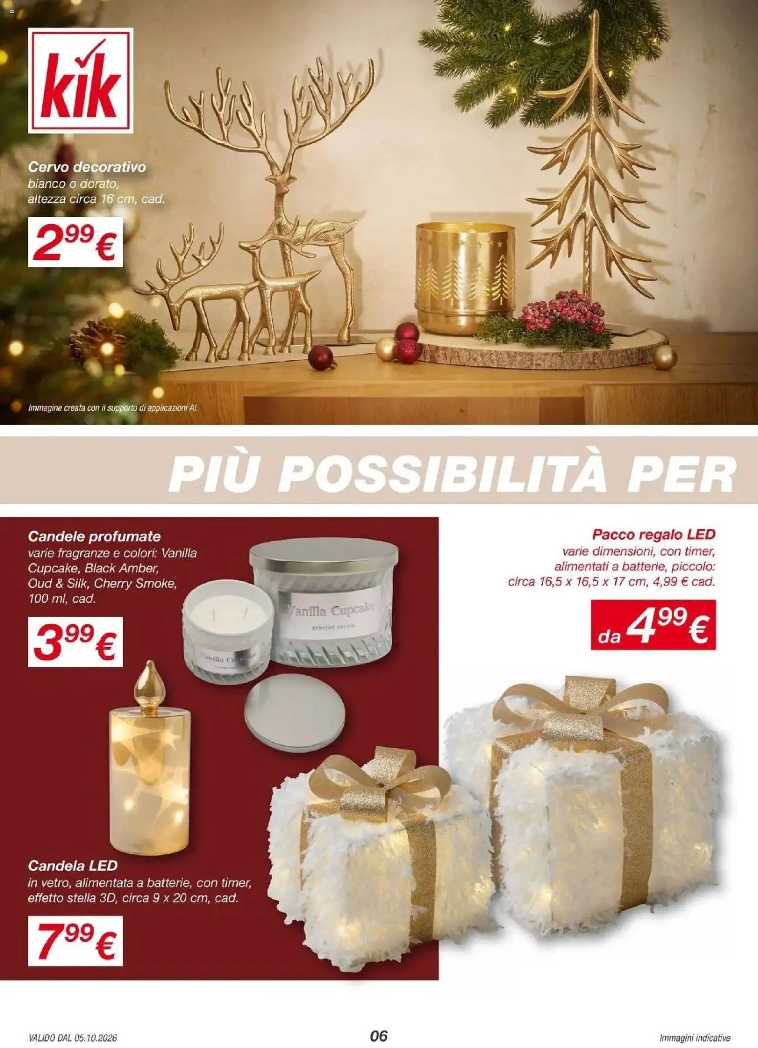 KiK volantino attuale