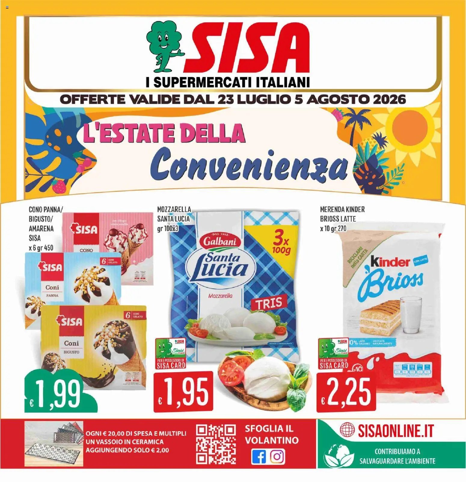 SISA volantino Calabria