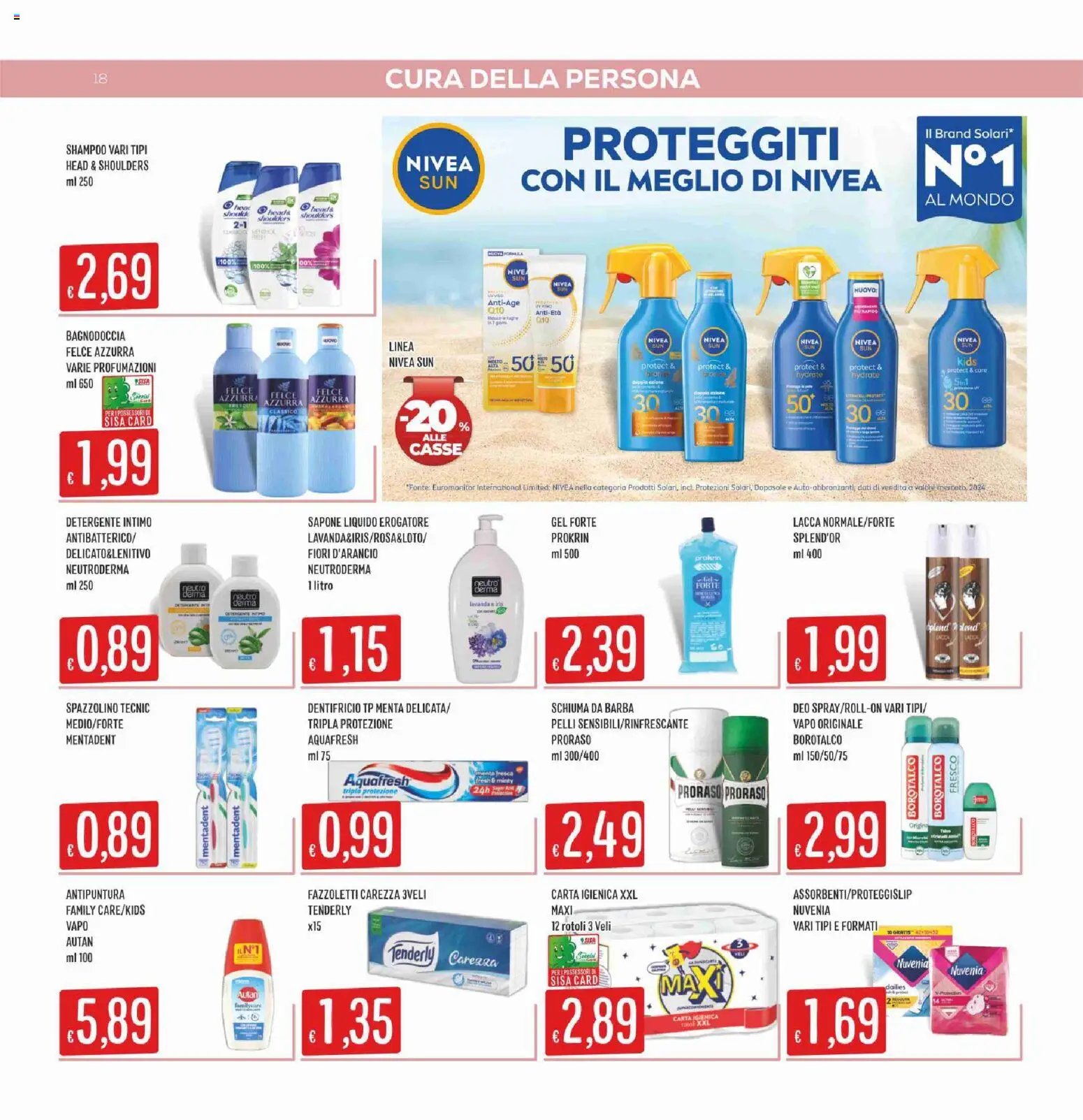 SISA volantino Calabria