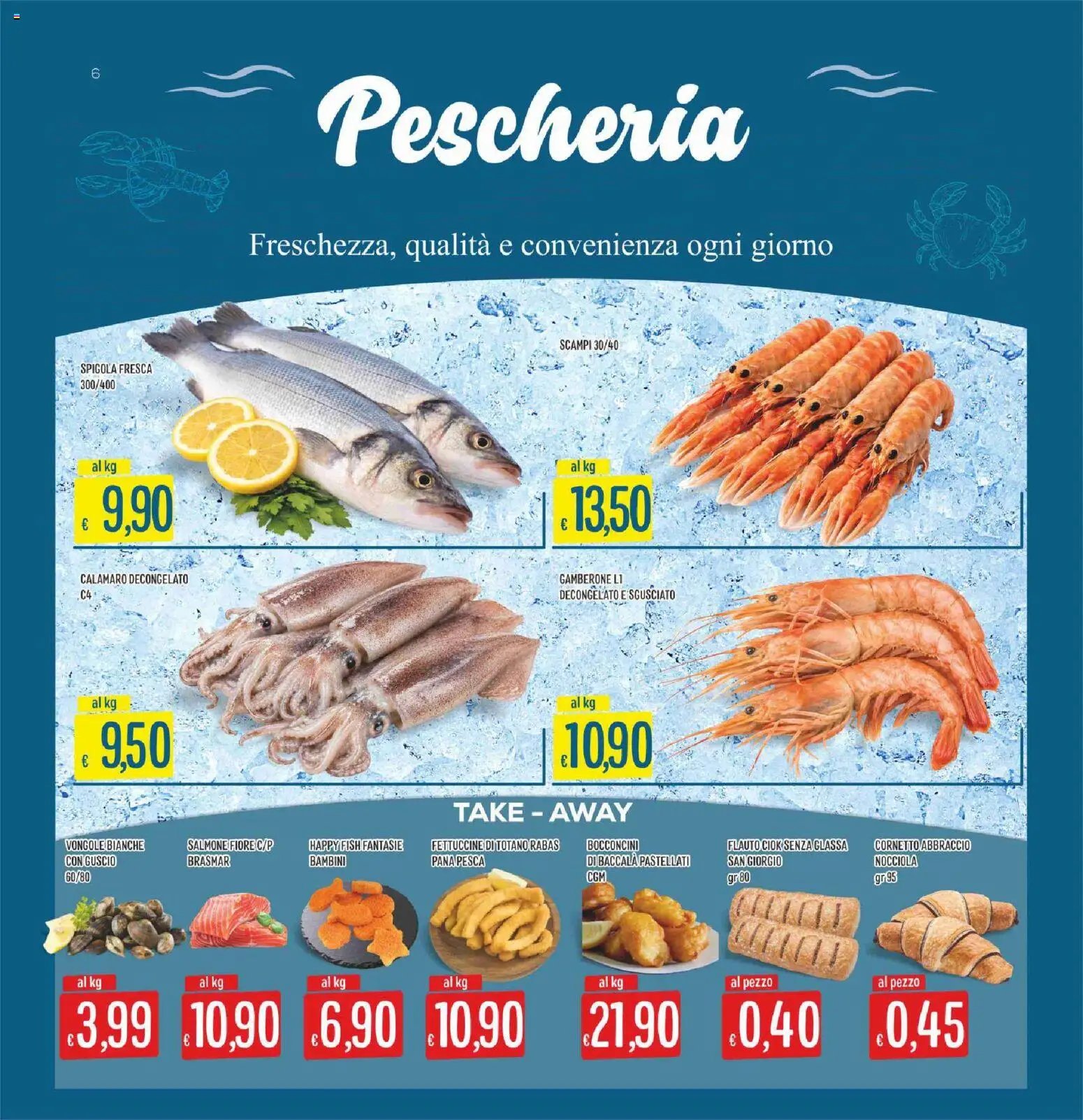 SISA volantino Calabria