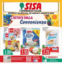 SISA volantino Calabria