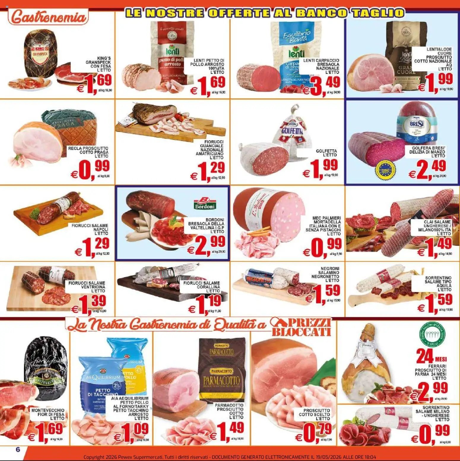 Pewex volantino (2026-05-20 - 2026-05-28)