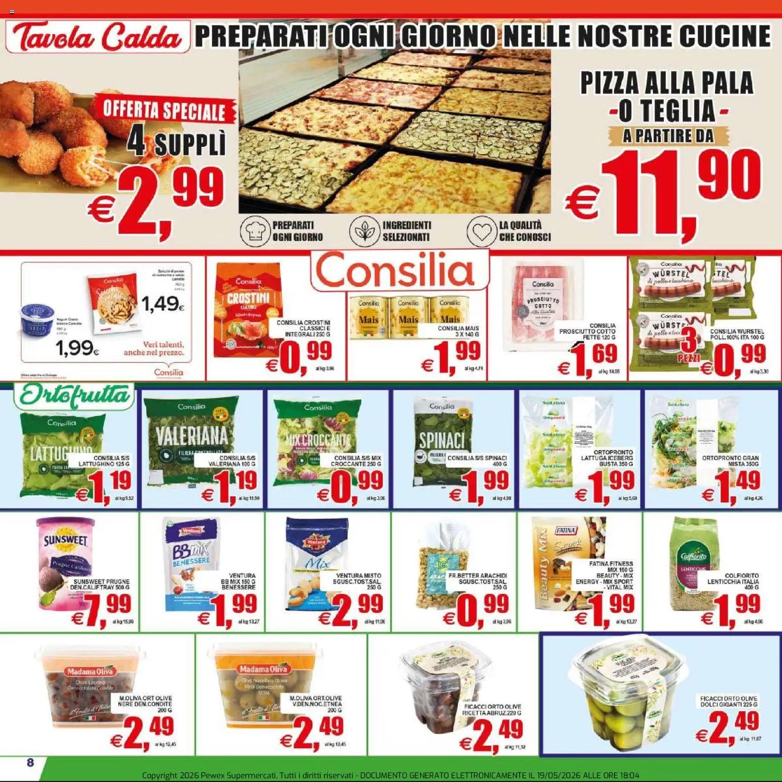 Pewex volantino (2026-05-20 - 2026-05-28)