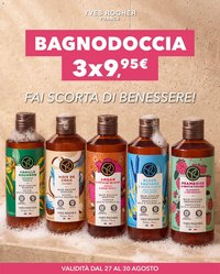 Yves Rocher catalogo Bagnodoccia