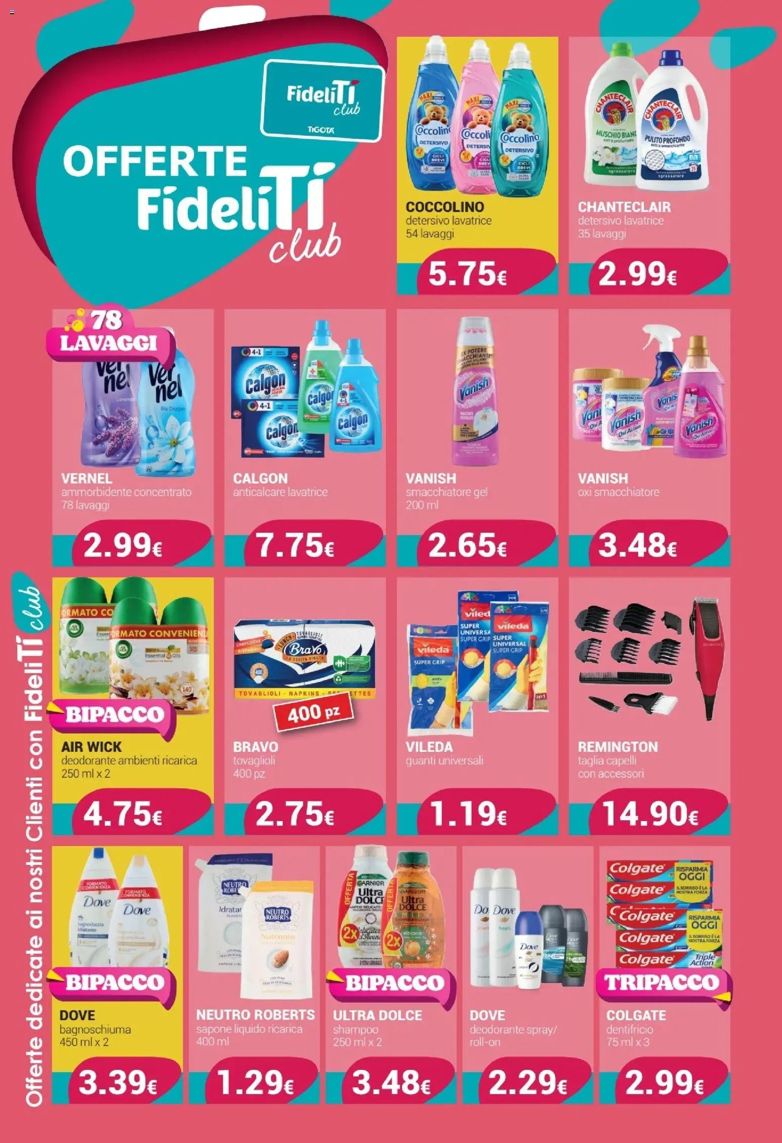 Tigotà volantino