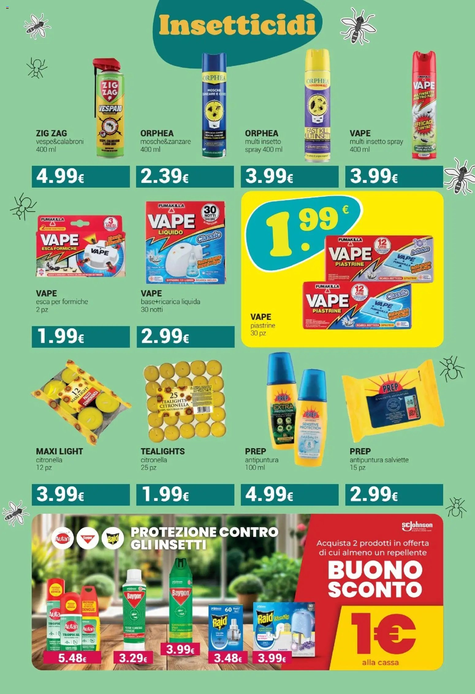 Tigotà volantino