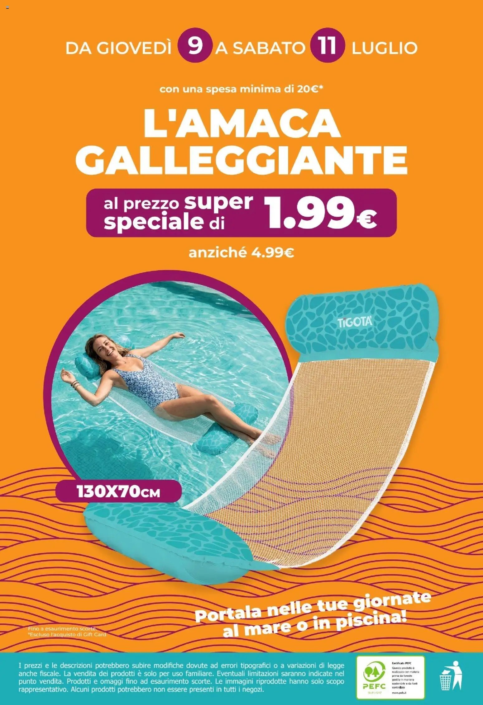 Tigotà volantino
