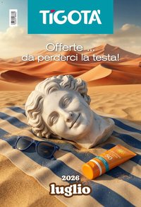 Tigotà volantino