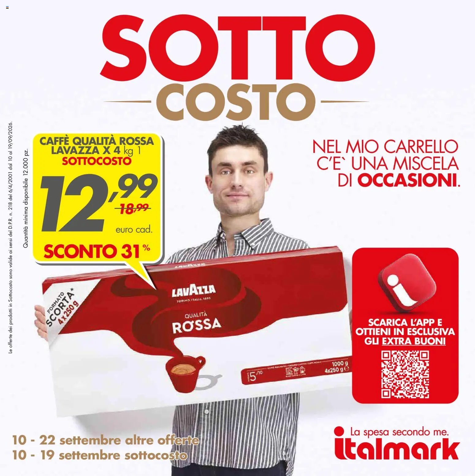 Italmark volantino