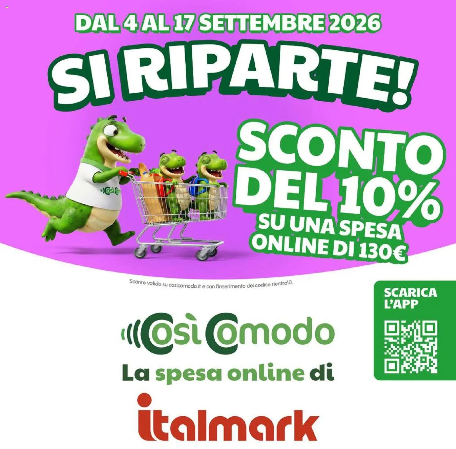 Italmark volantino