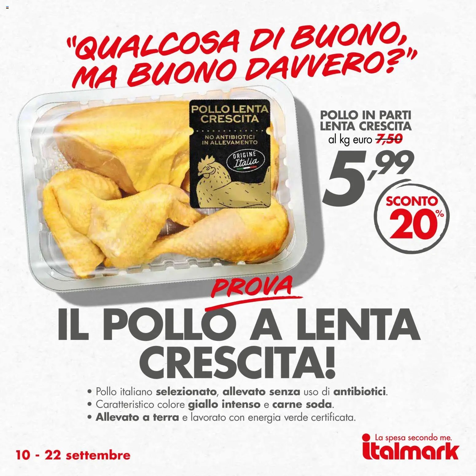 Italmark volantino