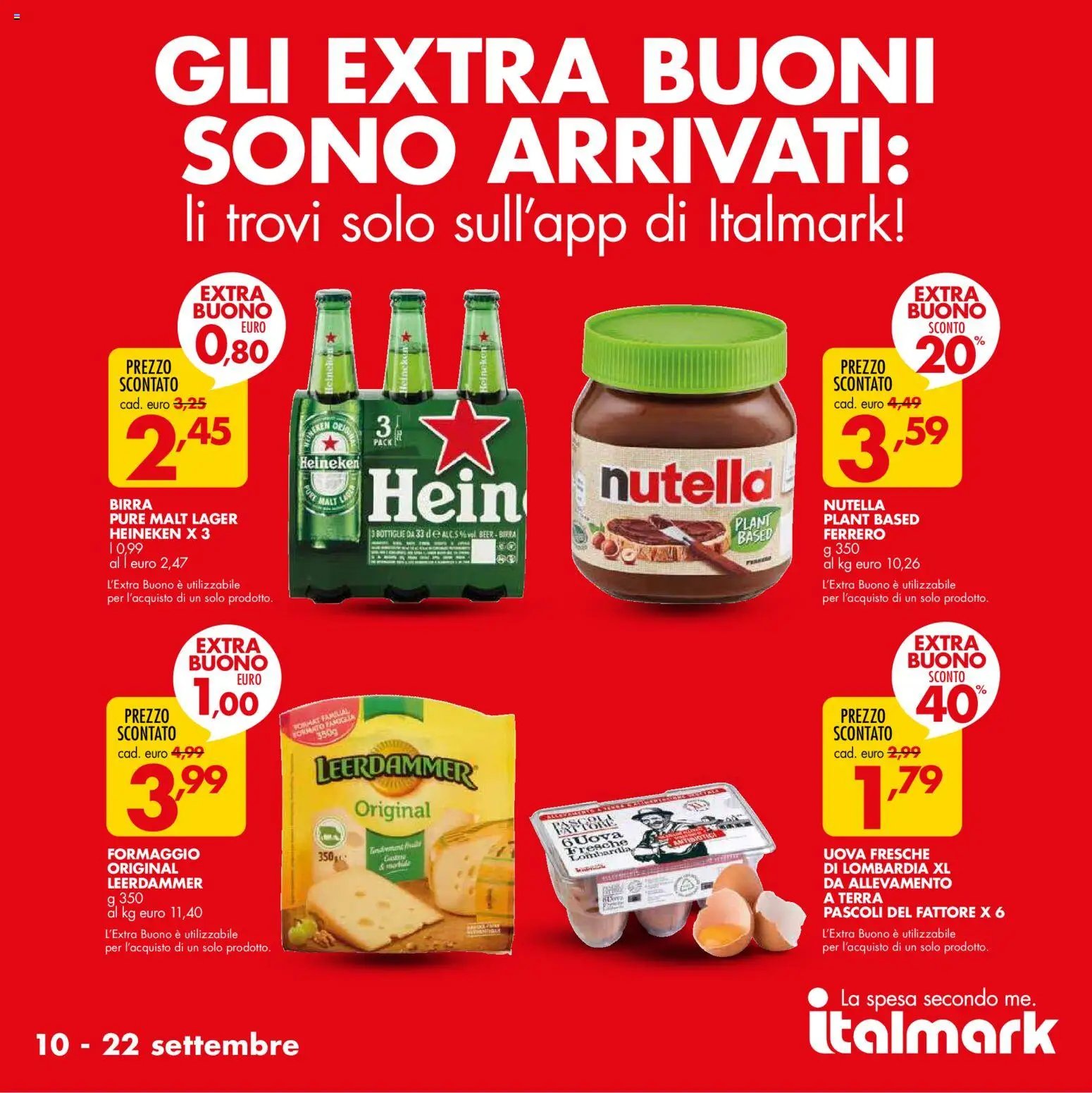 Italmark volantino