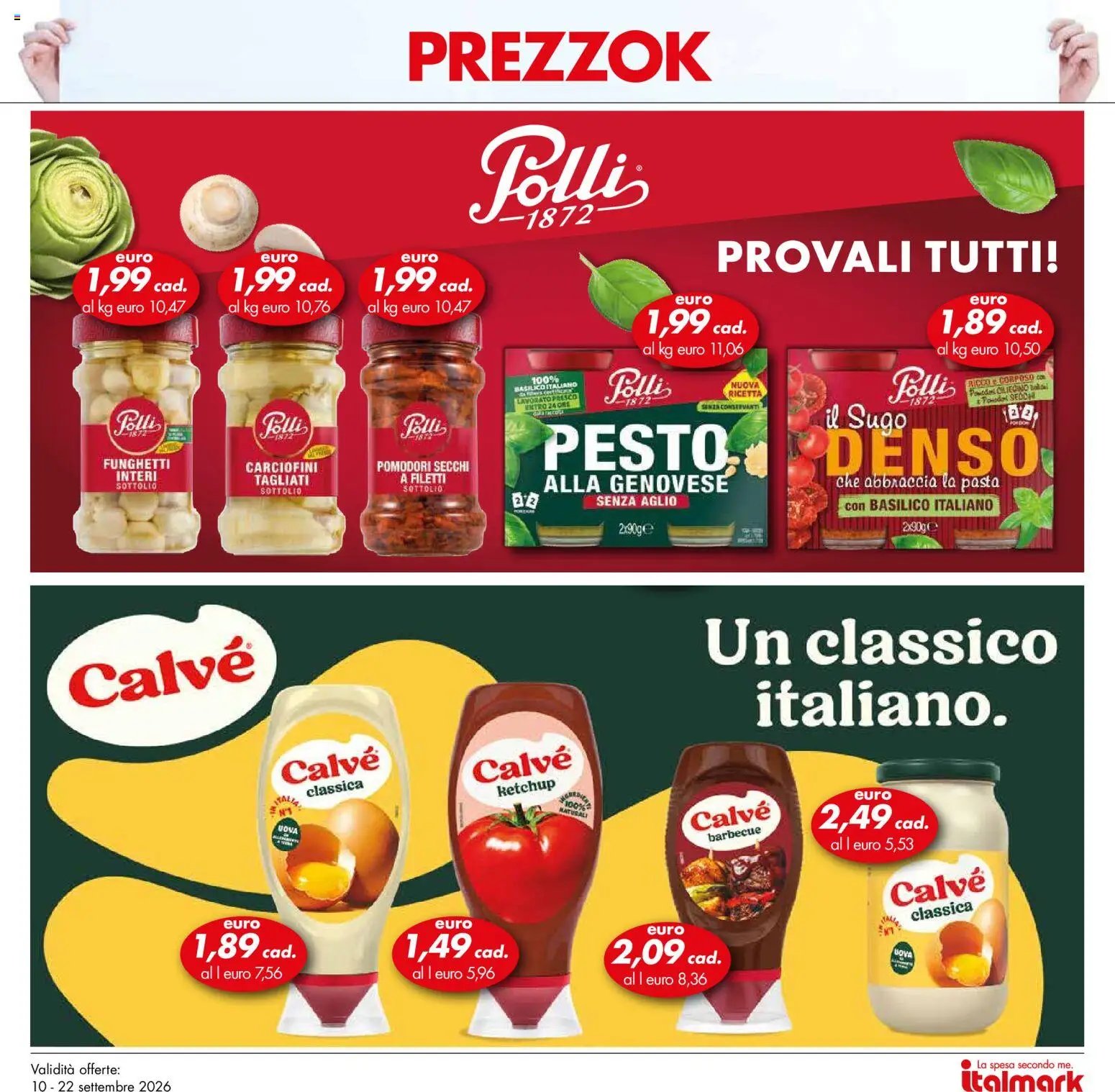 Italmark volantino