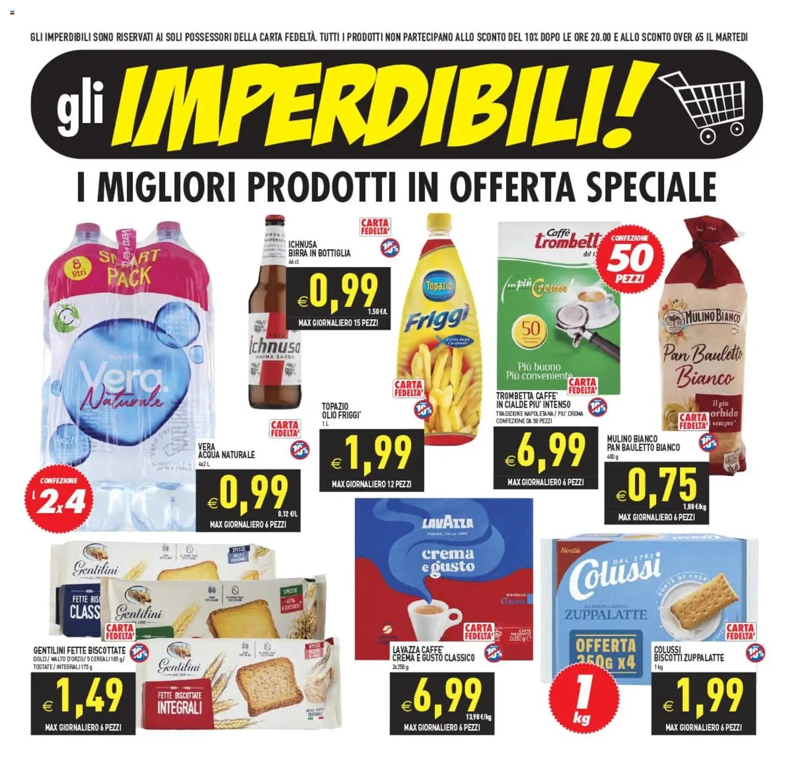 PIM Supermercati volantino