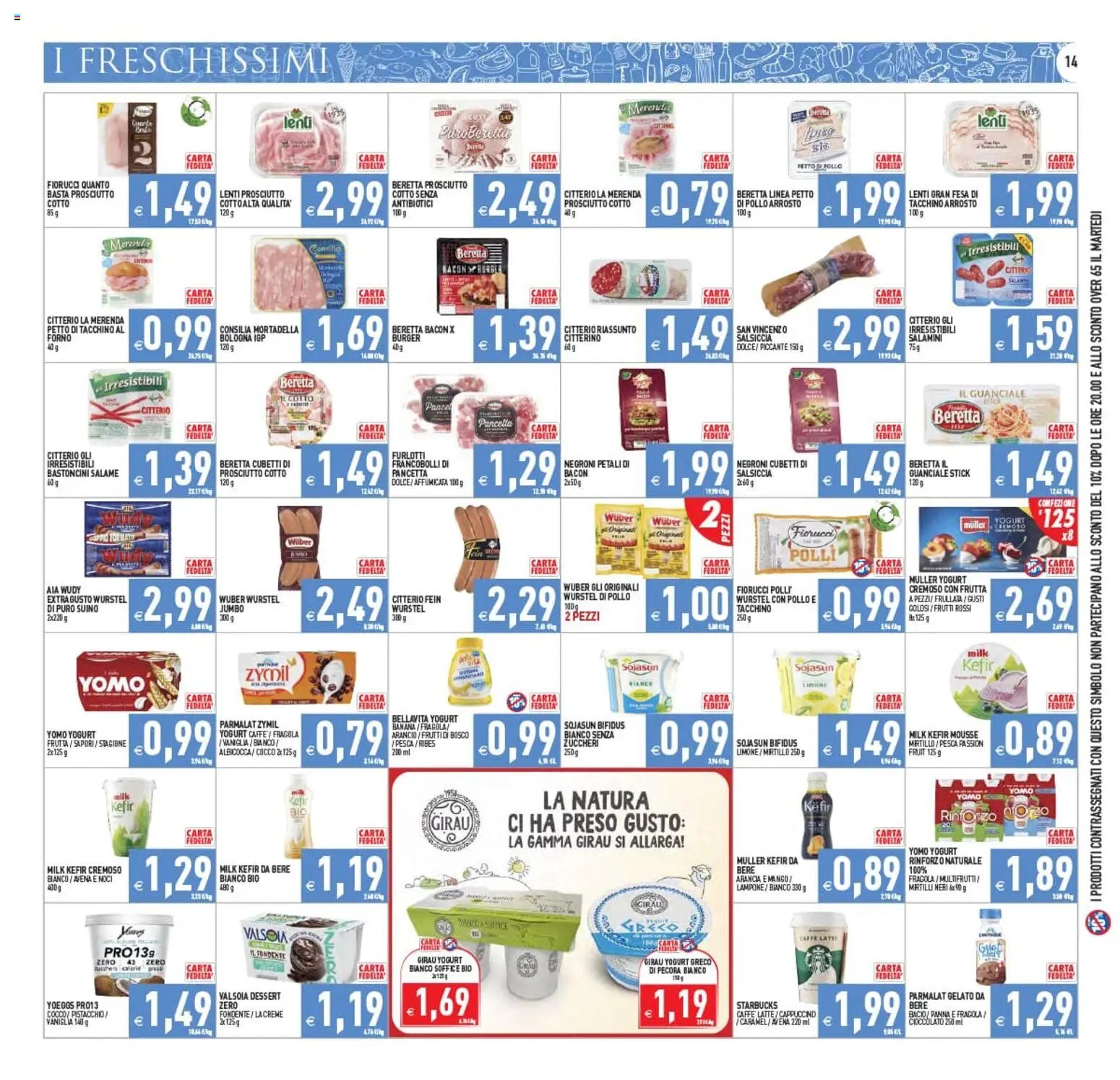 PIM Supermercati volantino