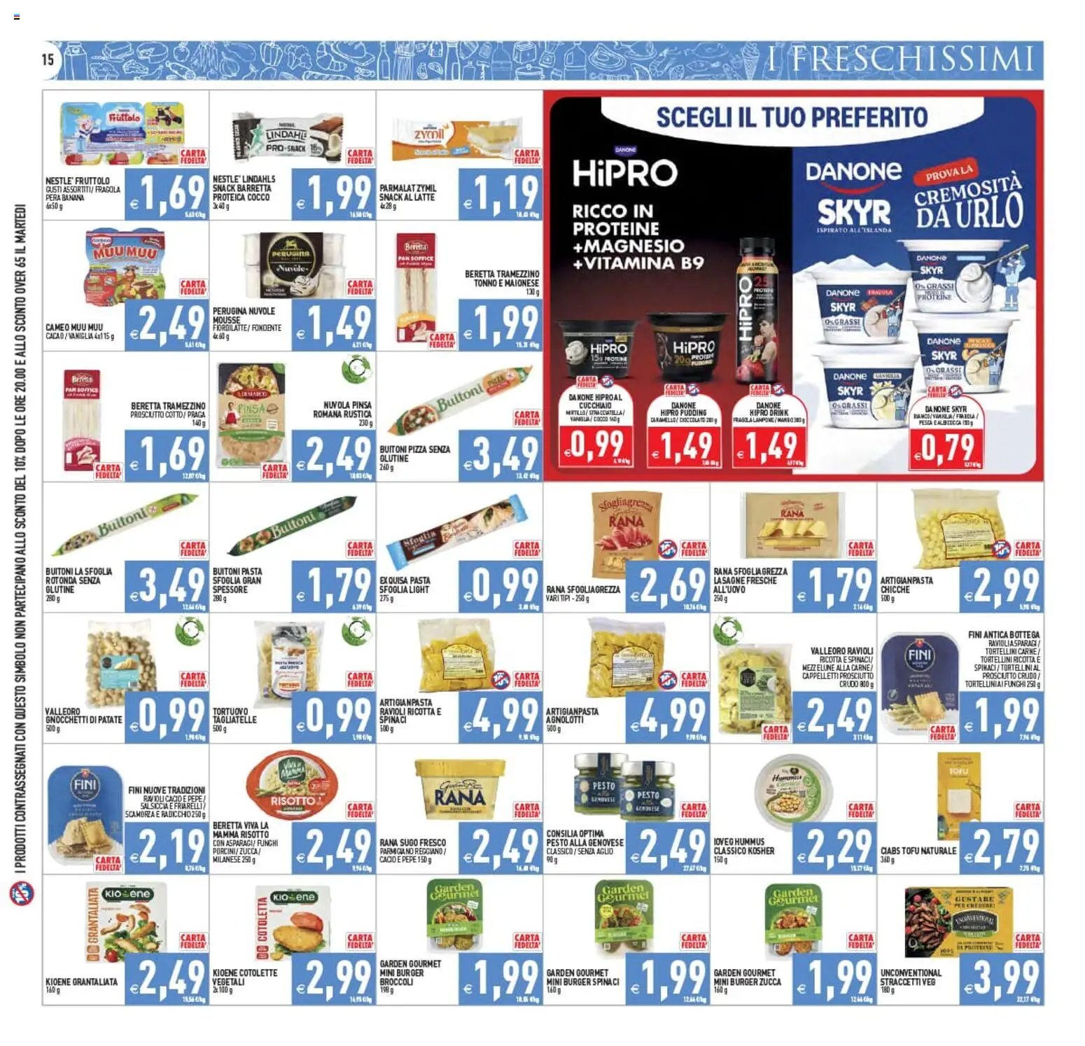 PIM Supermercati volantino