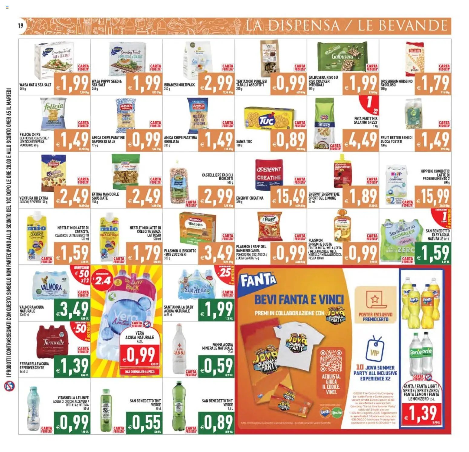 PIM Supermercati volantino