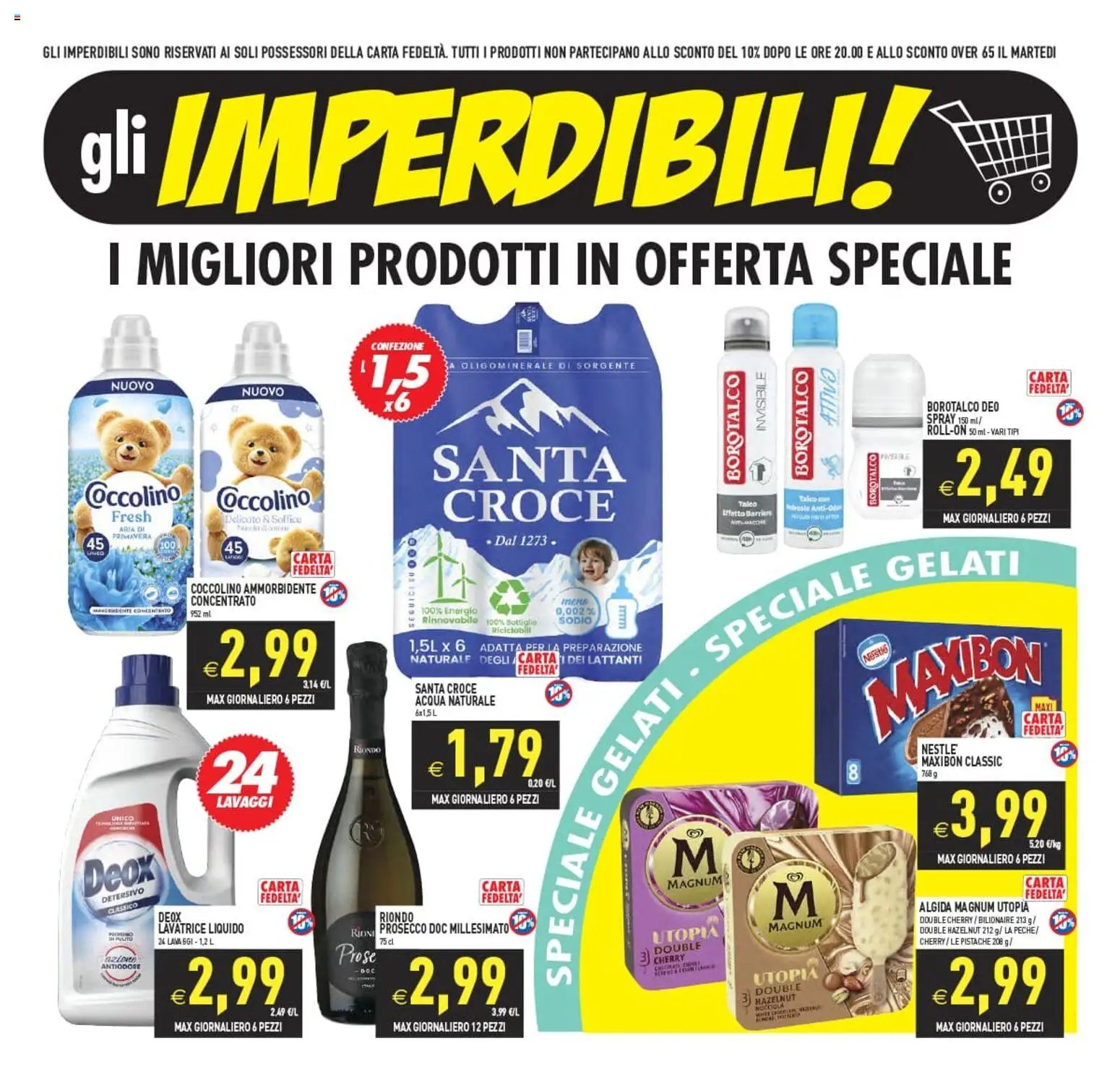 PIM Supermercati volantino