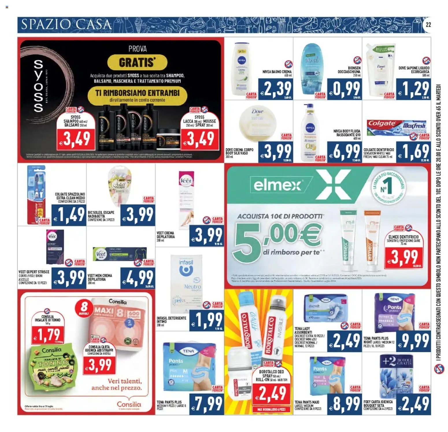 PIM Supermercati volantino