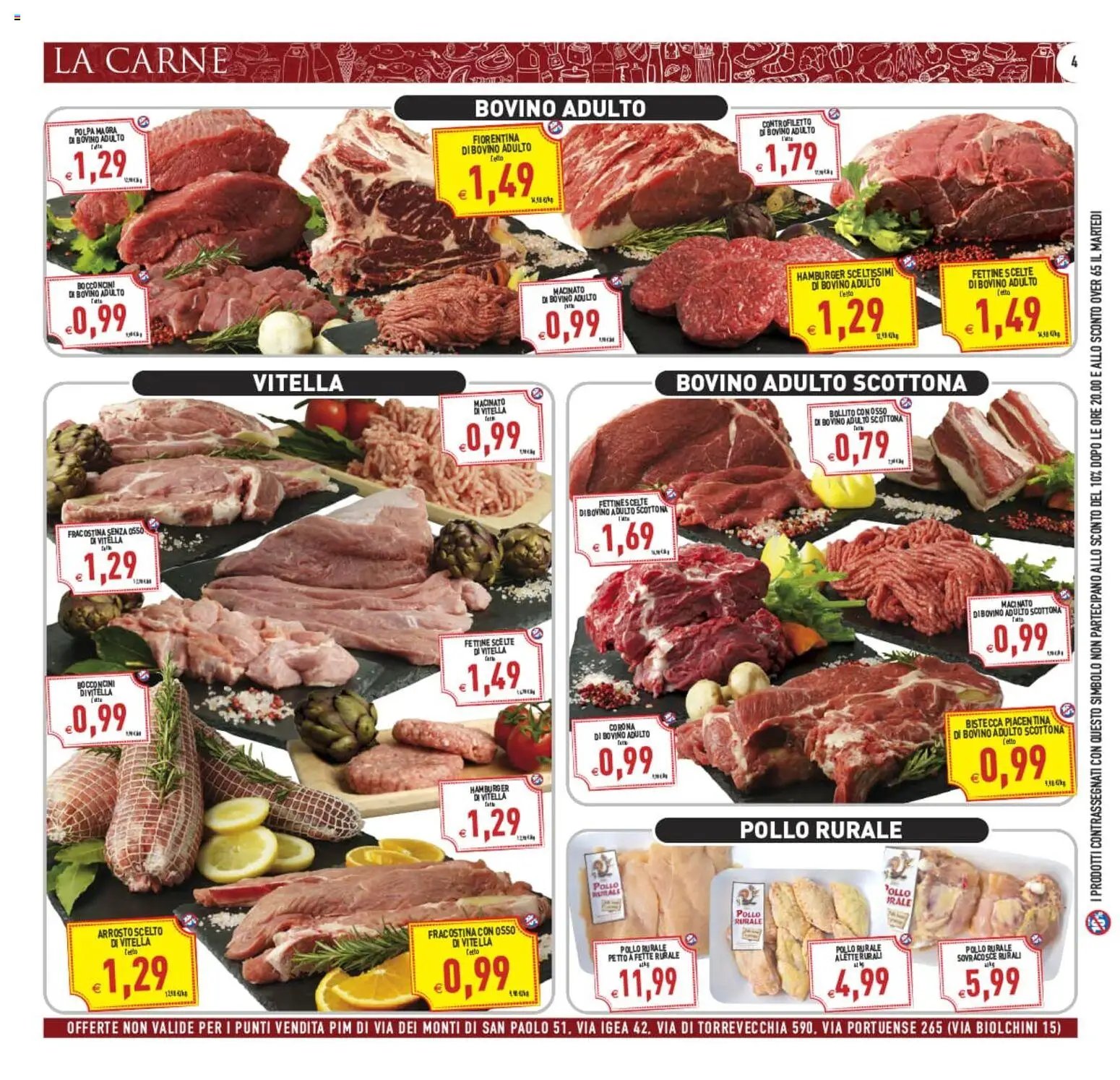 PIM Supermercati volantino