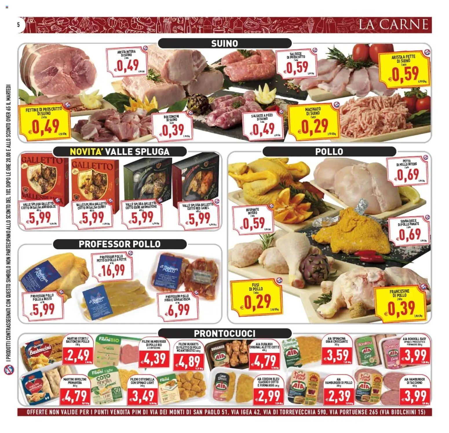 PIM Supermercati volantino