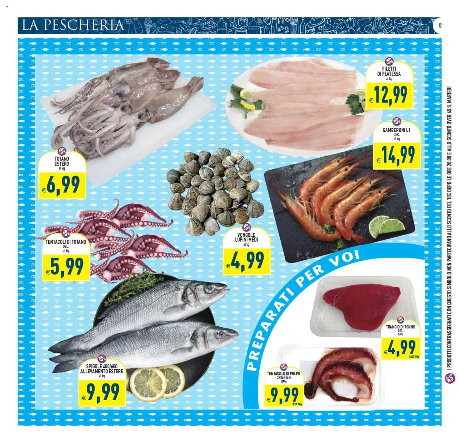 PIM Supermercati volantino