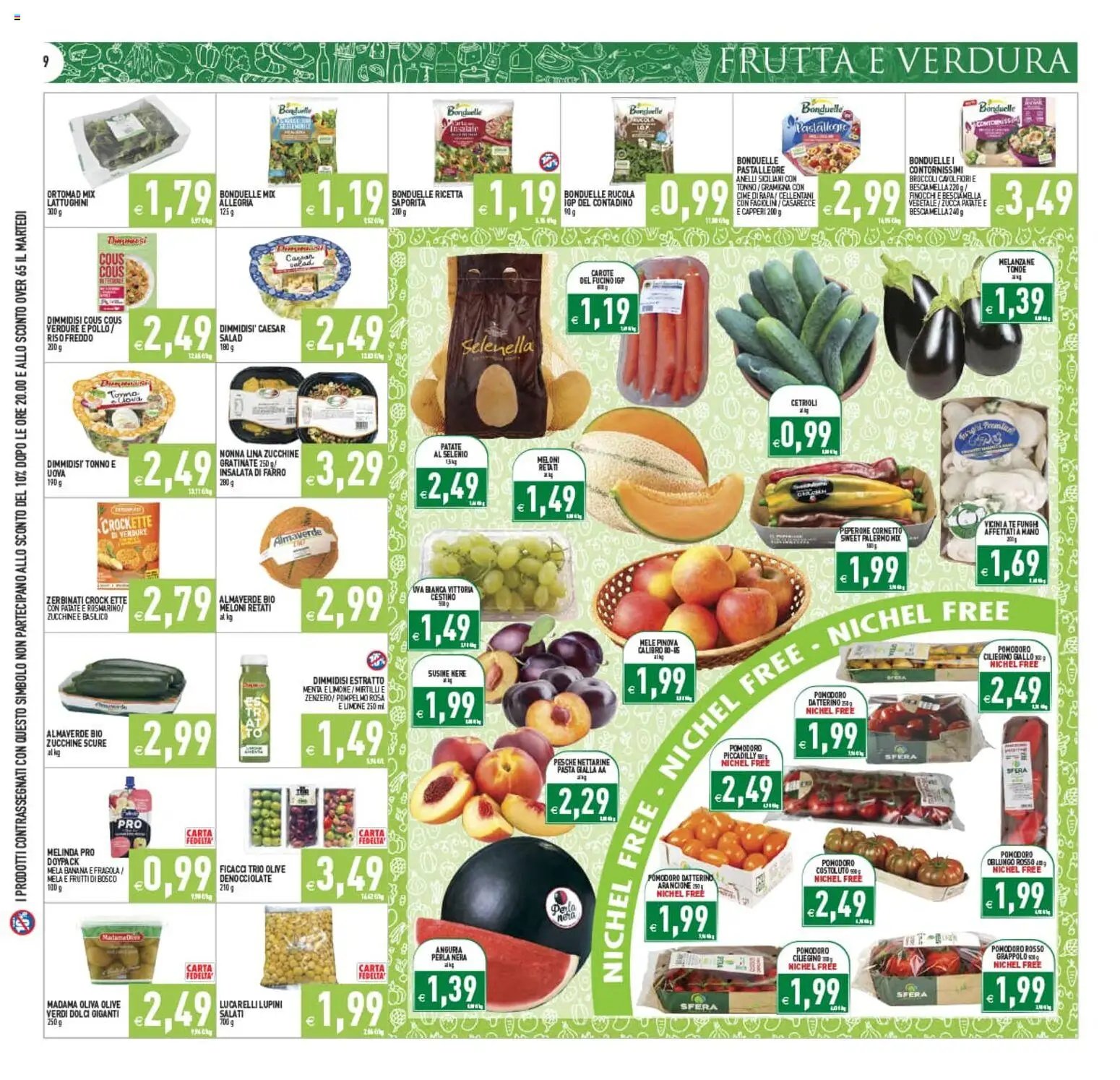 PIM Supermercati volantino