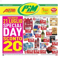 PIM Supermercati volantino