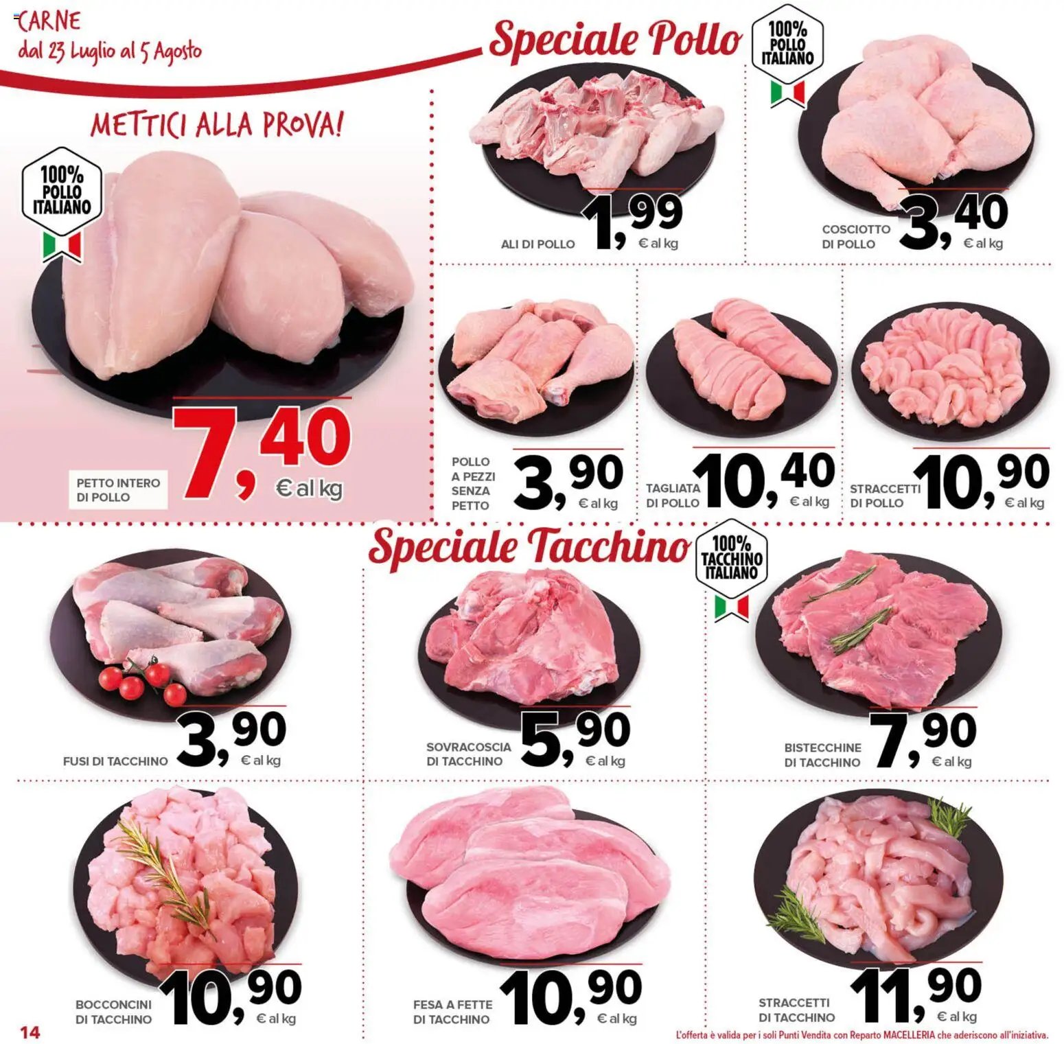 Todis volantino Lazio