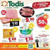 Todis volantino Lazio