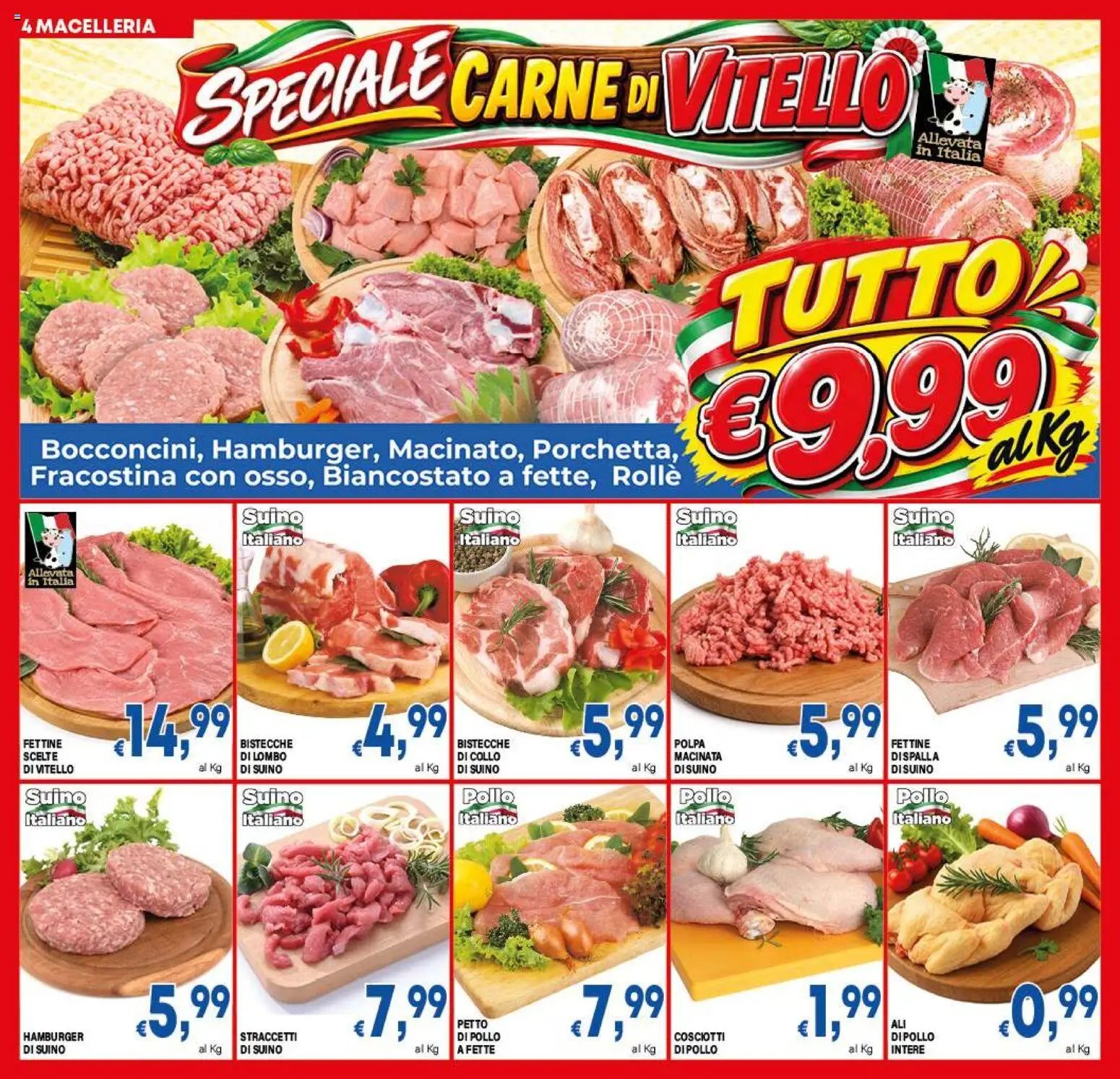 DEM volantino