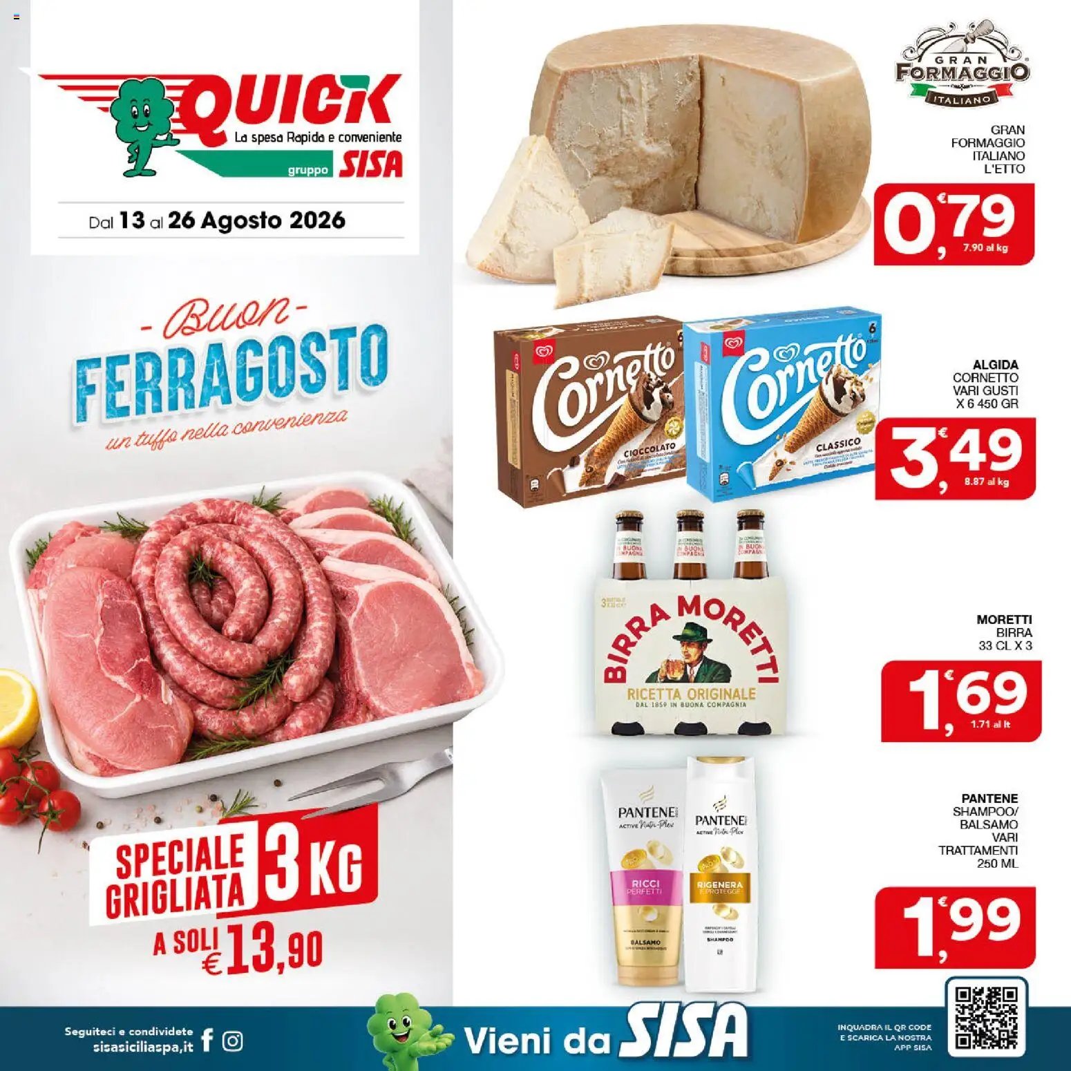 SISA volantino Quick