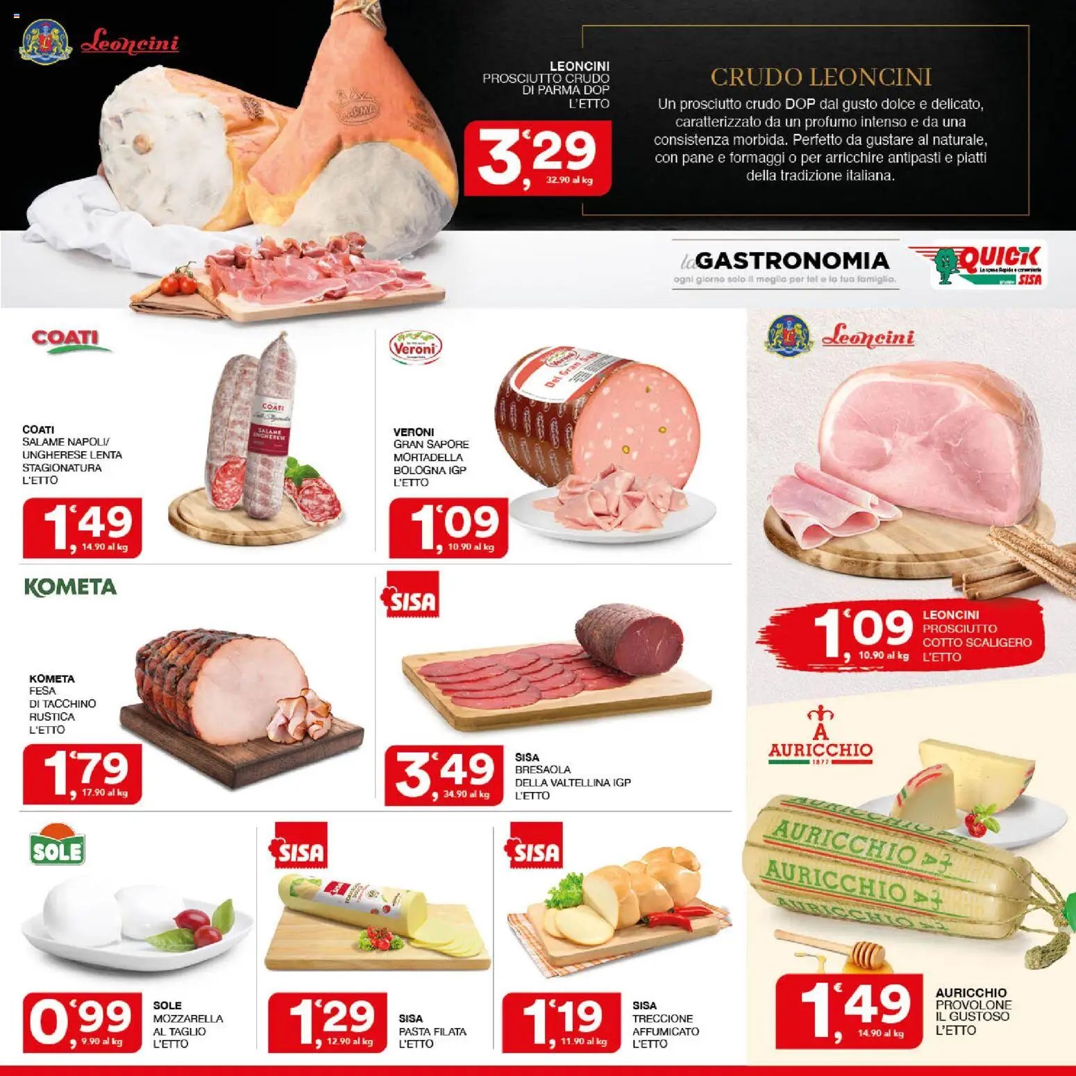 SISA volantino Quick