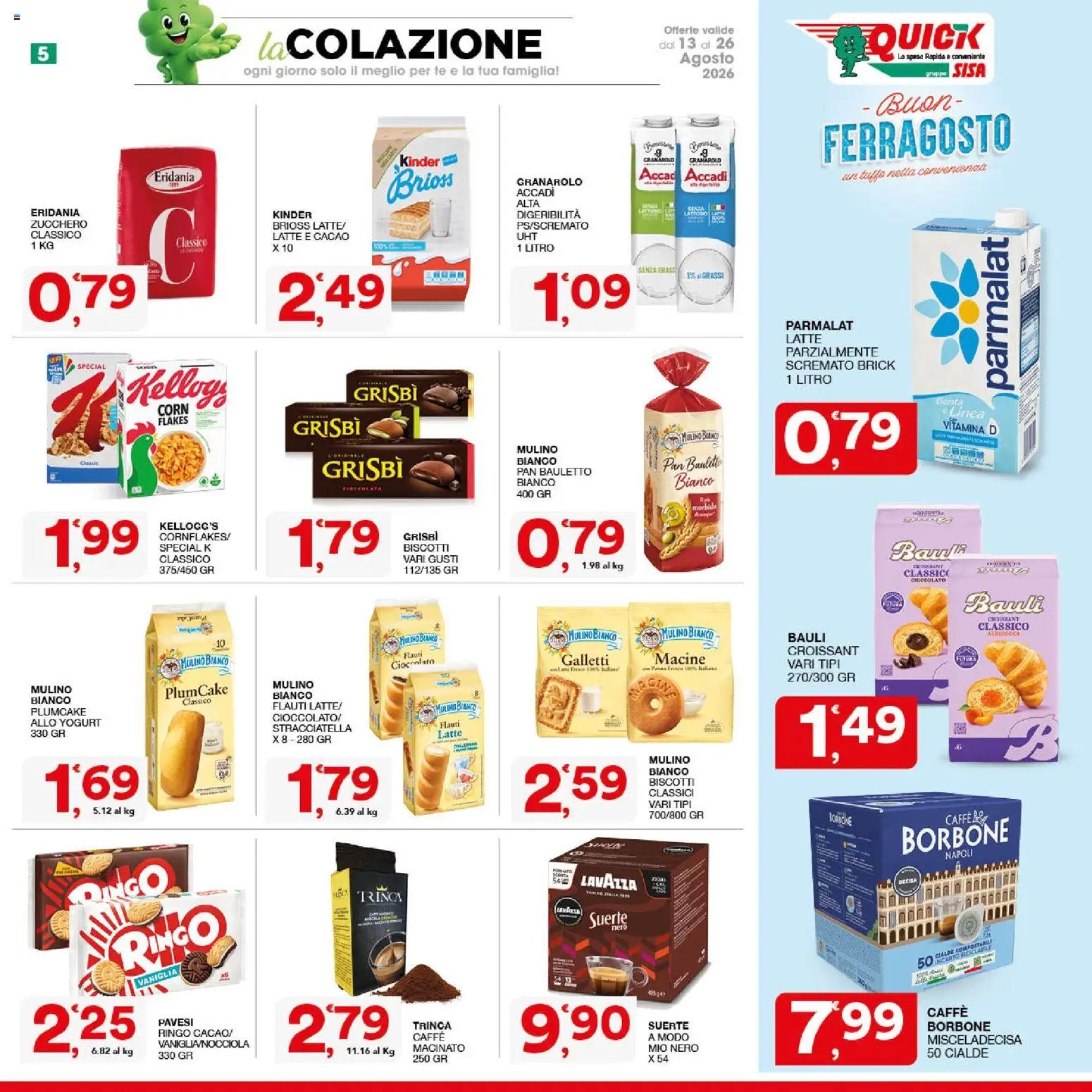 SISA volantino Quick