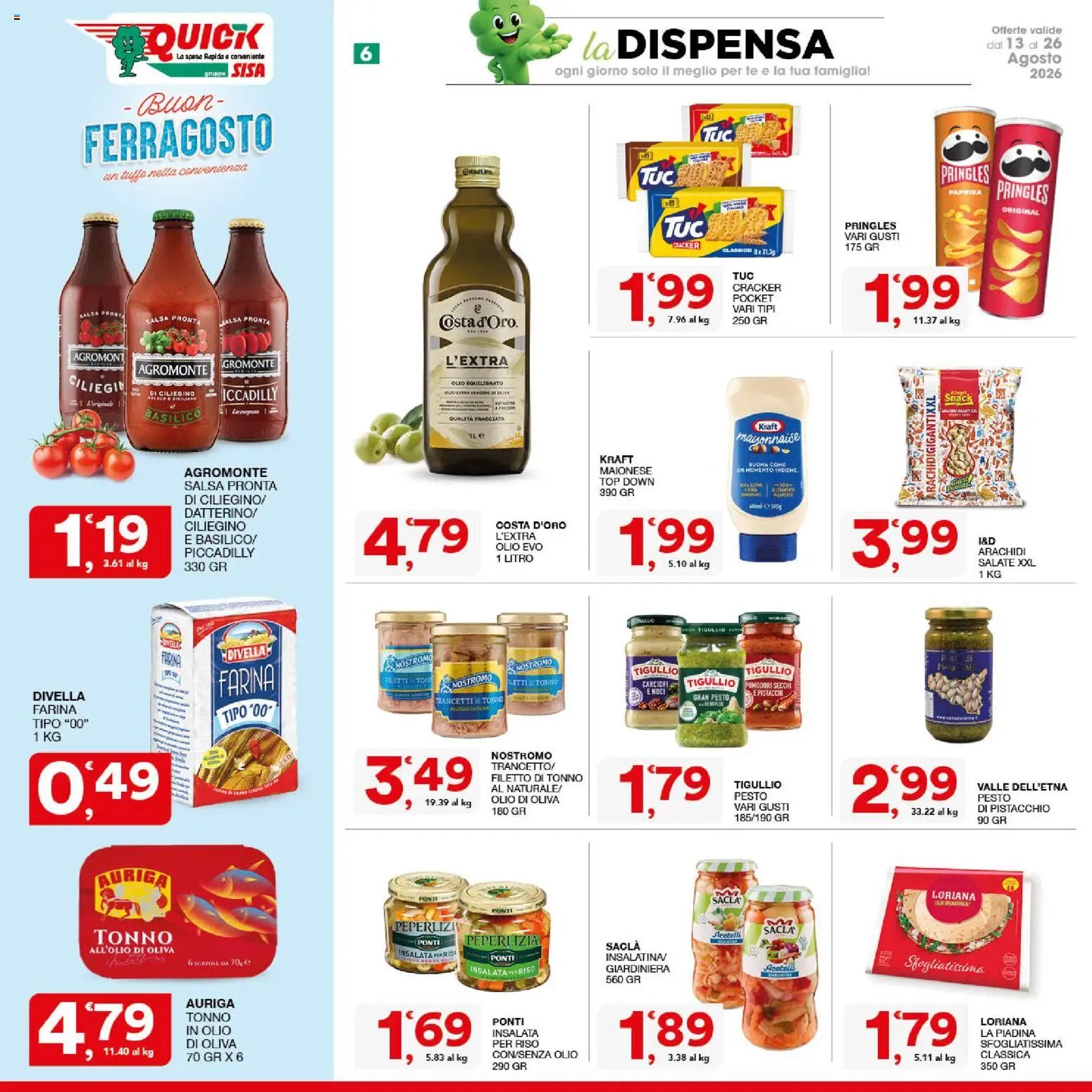 SISA volantino Quick